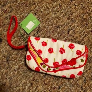 Vera bradlet wrislet wallet